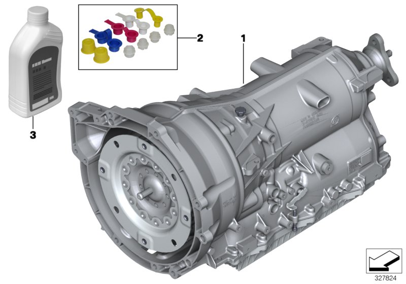 Automatic transmission GA8HP45Z