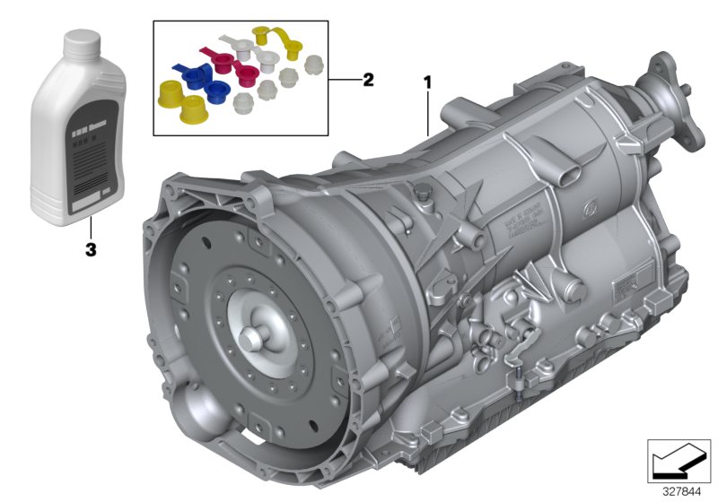 Automatic transmission GA8HP45Z