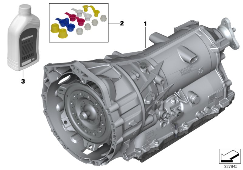 Automatic transmission GA8HP45Z