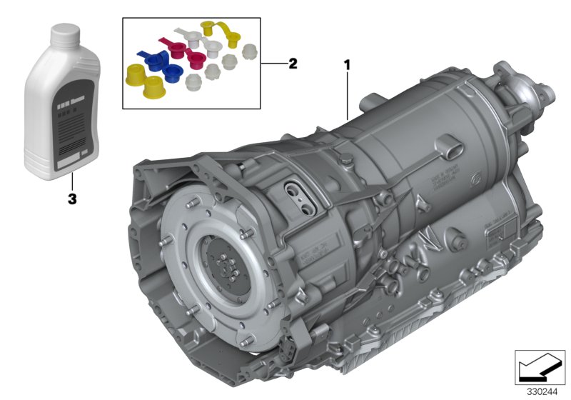 Automatic transmission GA8P70H