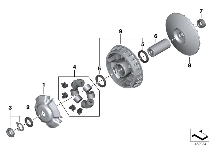 CVT drive