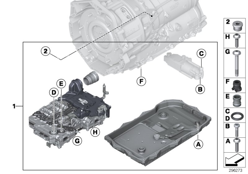 GA8P70H mechatronics