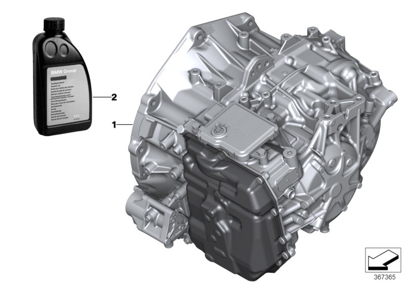 Automatic transmission GA6F21AW