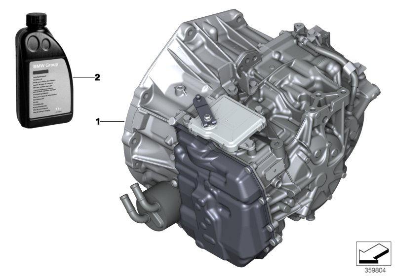 Automatic transmission GA8F22AW