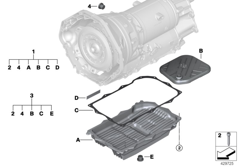 GA8HP75Z Oil pan