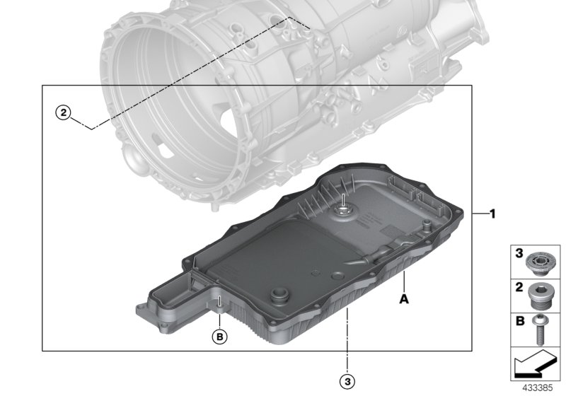 GA8P75HZ oil sump