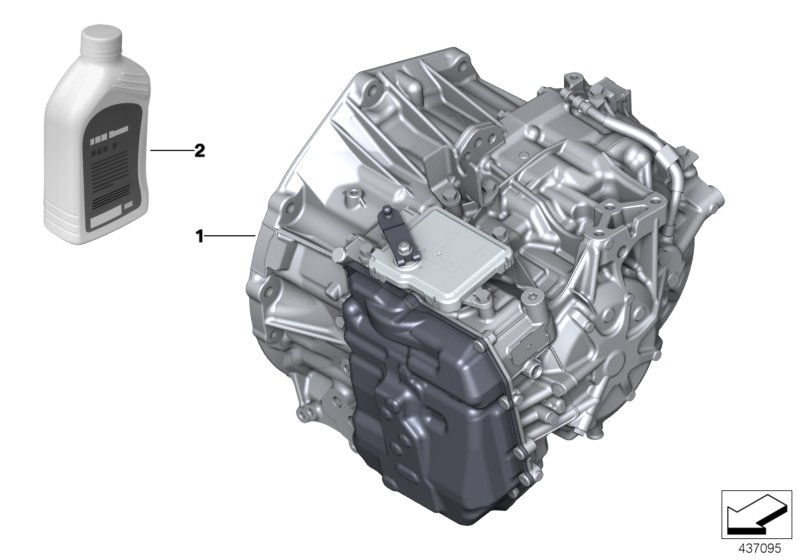 Automatic transmission GA8F22AW