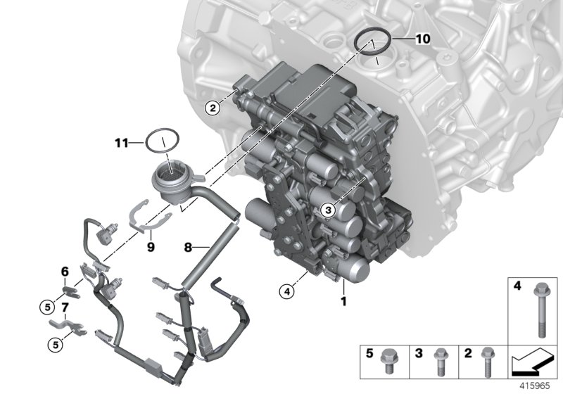 GA6F21AW switching device & add-on parts