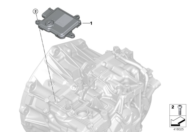 GA6F21AW Electronic transmission control