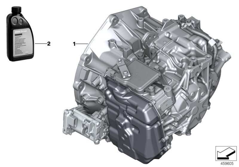 Automatic transmission GA6F21AW