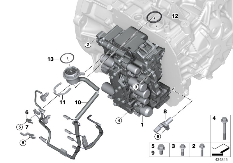 GA8F22AW switching device & add-on parts