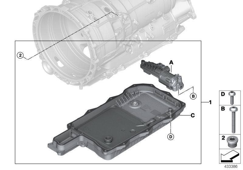 GA8P75HZ electric oil pump