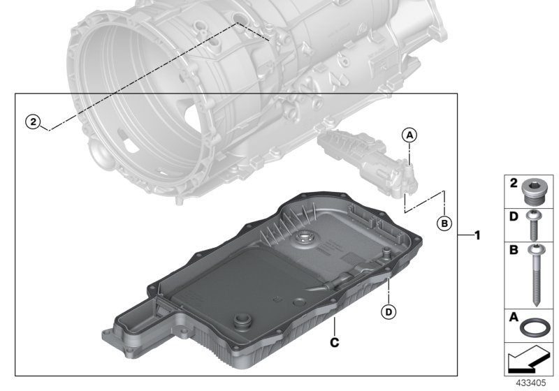 GA8P75HZ O-ring oil pump