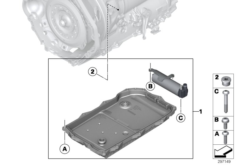 GA8HP50X hydraulic impulse storage