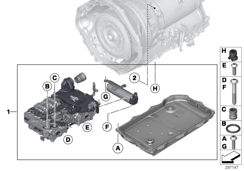 GA8HP50X mechatronics