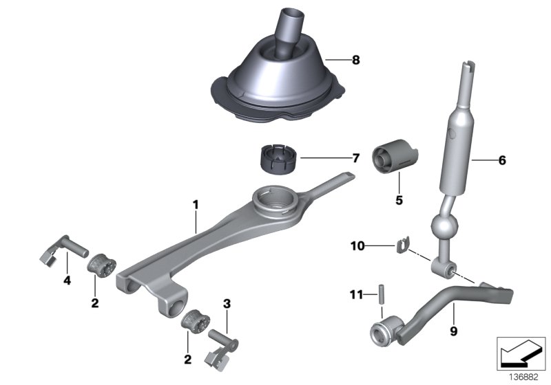 Gear shifting,mech.transm./diesel