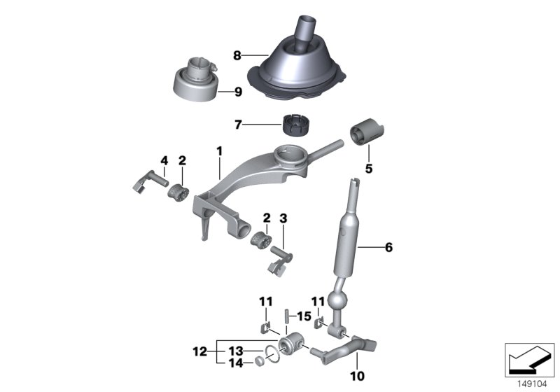 Gear shifting,mech.transm./diesel