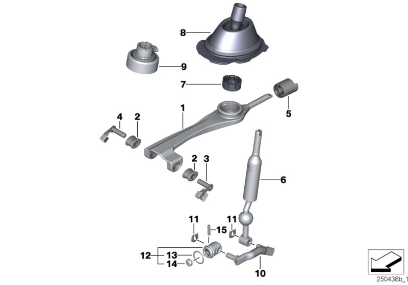 Gear shifting,mech.transm./diesel