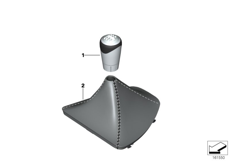 Performance gearshift knob