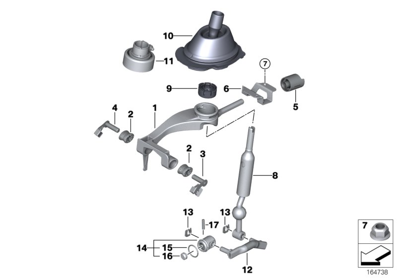 Gear shifting,mech.transm./diesel