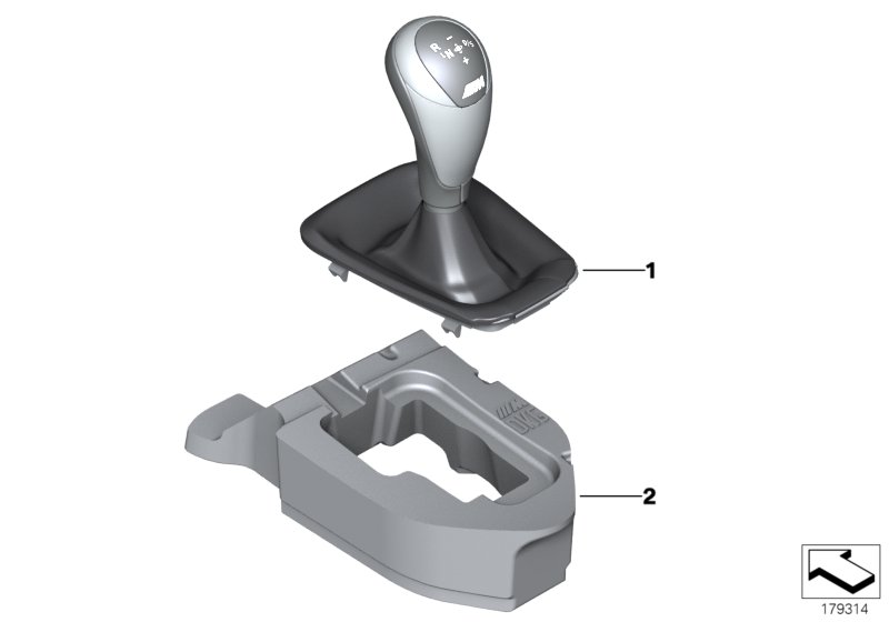 Gearshift knobs/coverings/plaques