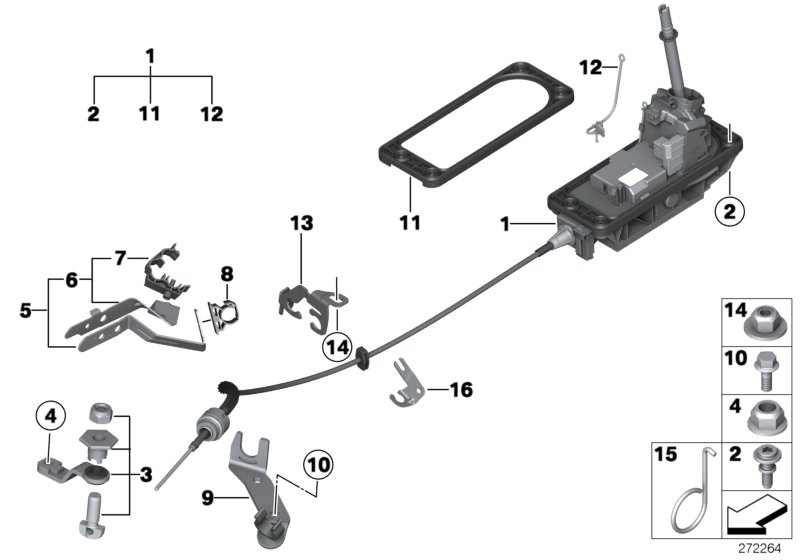 Gearshift Steptronic