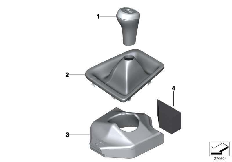 Gear shift knobs/shift lever coverings