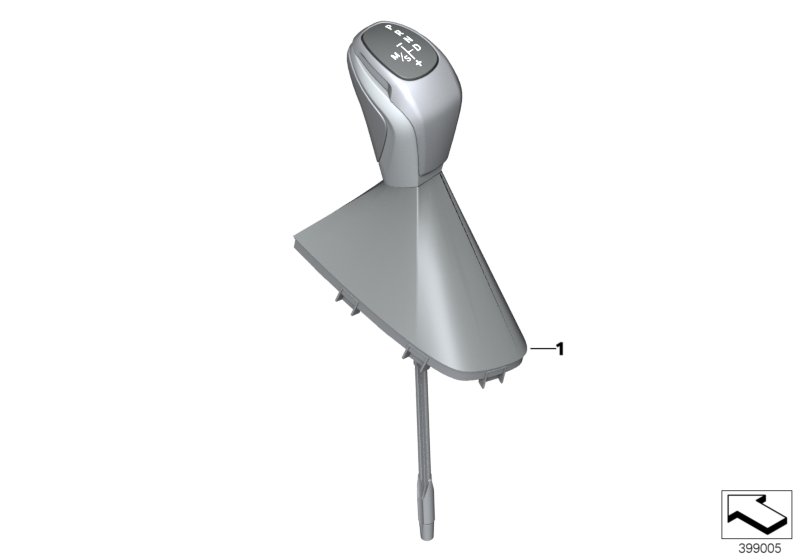 Gear selector switch