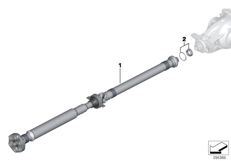 Drive Shaft/Insert nut