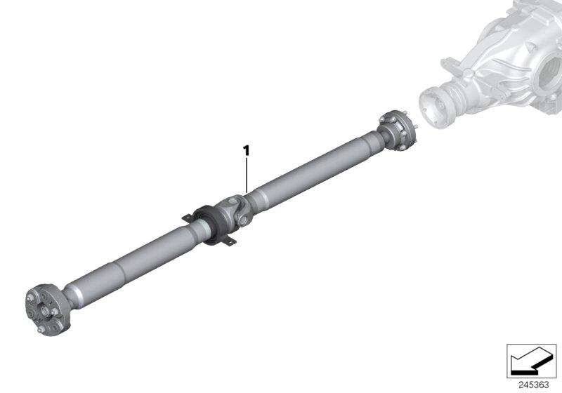 Drive shaft (constant-velocity joint)