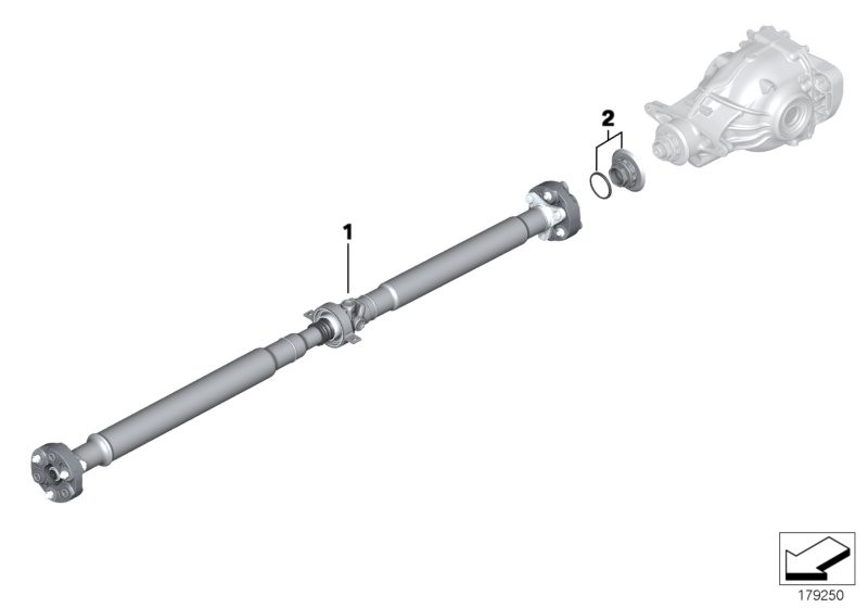 Drive Shaft/Insert nut