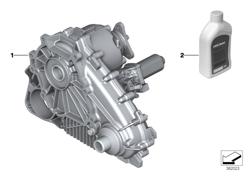 Transfer case ATC 500