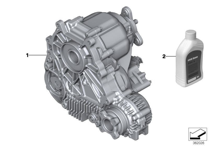 Transfer case ATC 300