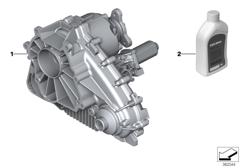 Transfer case ATC 700