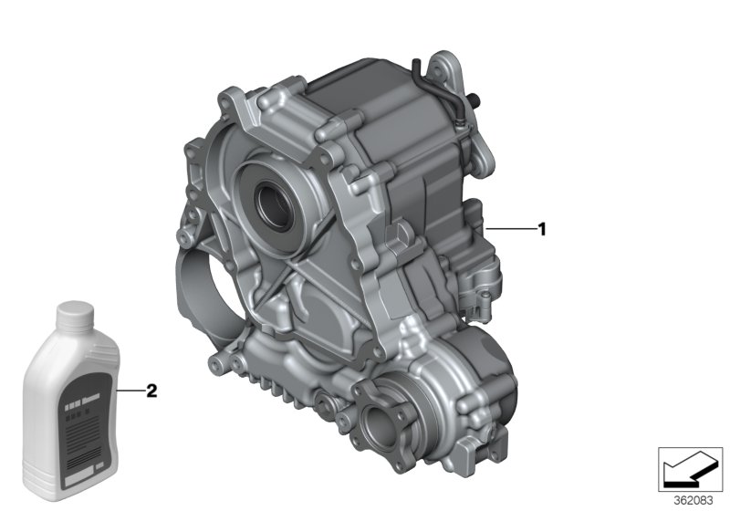 Transfer case ATC 350