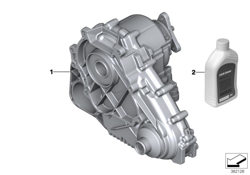 Transfer case ATC 450