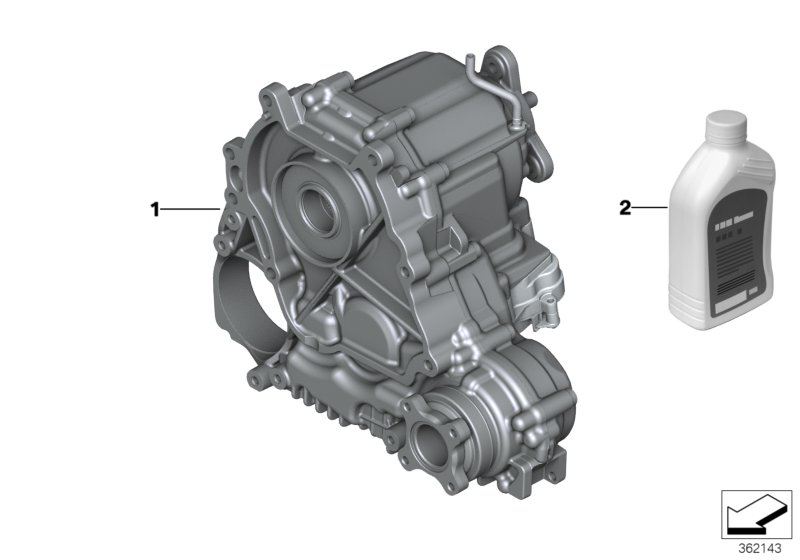 Transfer case ATC 35L