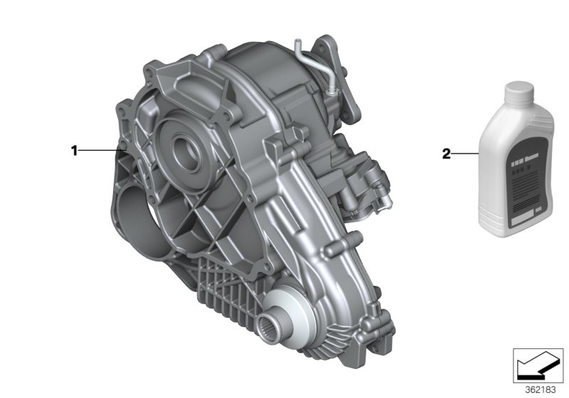Transfer case ATC 45L