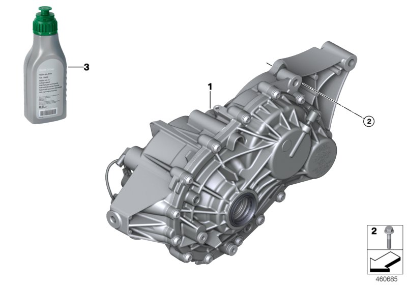 Electric gearbox / Mounting