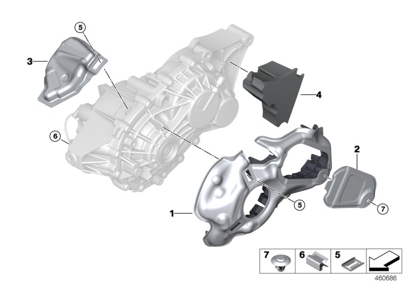 E-transmission / sound insulation