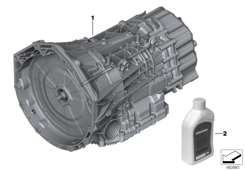Twin-clutch gearbox GS7D36SG