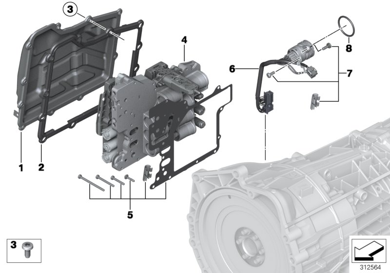 GS7D36SG mechatronics