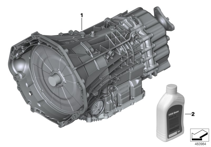 Twin-clutch gearbox GS7D36BG