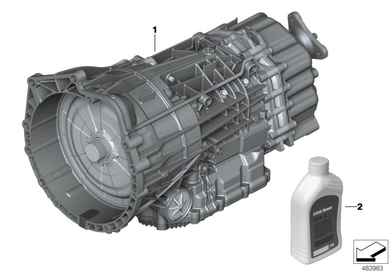 Twin-clutch gearbox GS7D36SG