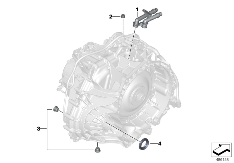 Individual transmission parts 7DCT300