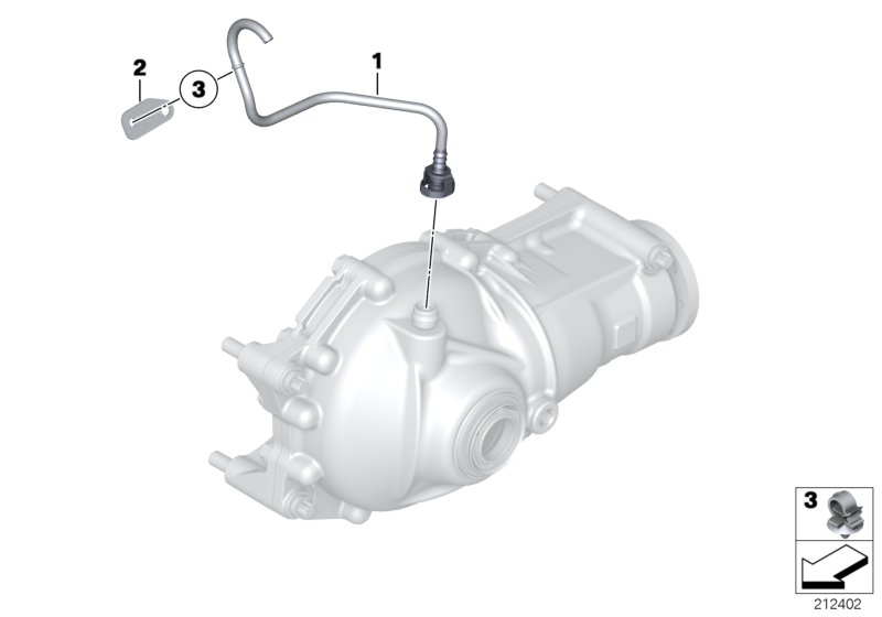 Final drive(frnt axle),ventilat./4-wheel