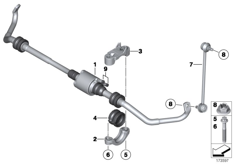 Front stabilizer bar/Dynamic Drive