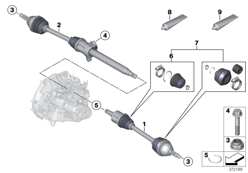Drive shaft