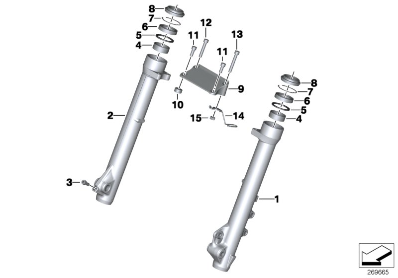 Fork slider