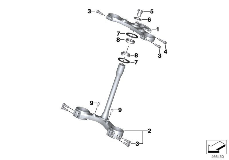 Fork bridge